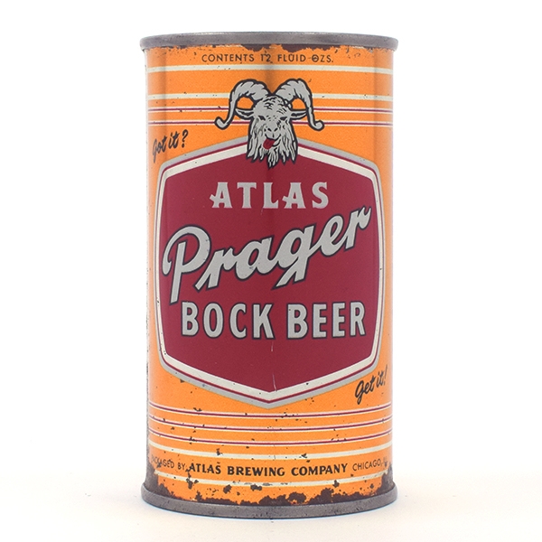 Atlas Prager Bock Flat Top 32-28