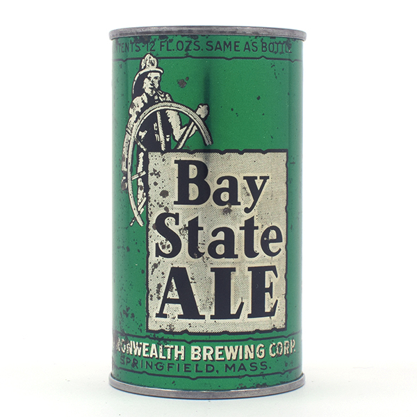 Bay State Ale Opening Instruction Flat Top 35-16