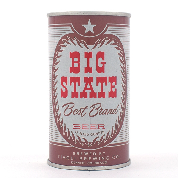 Big State Beer Flat Top 37-10