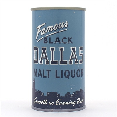 Black Dallas Malt Liquor Flat Top 37-19