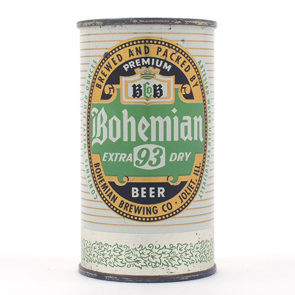 Bohemian 93 Beer Flat Top JOLIET 40-18