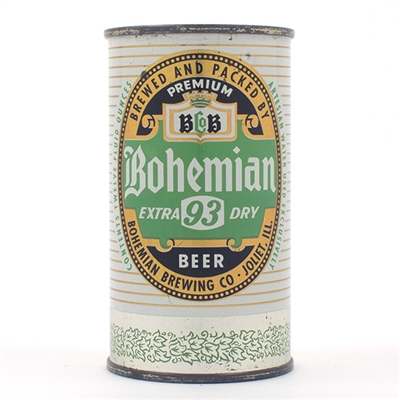 Bohemian 93 Beer Flat Top JOLIET 40-18