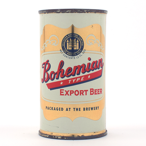 Bohemian Beer Flat Top LARGE CONTENTS 40-16