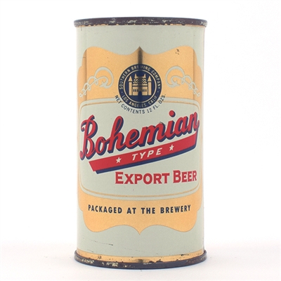 Bohemian Beer Flat Top LARGE CONTENTS 40-16