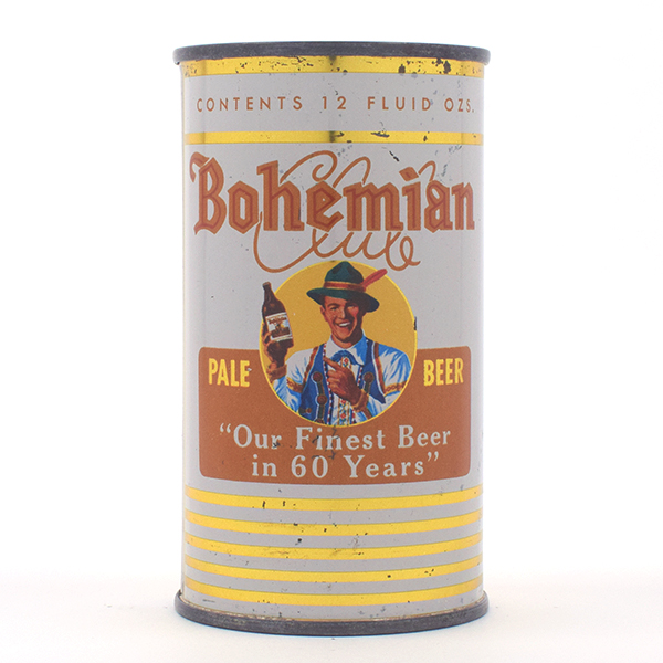 Bohemian Club Beer Flat Top 40-30