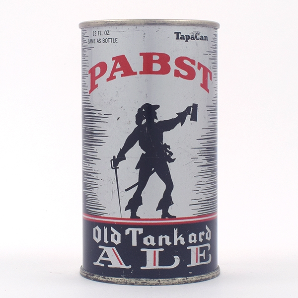 Pabst Old Tankard Ale Opening Instruction Flat Top RARE 110-36