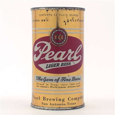 Pearl Beer Flat Top DARKER GOLD 112-39