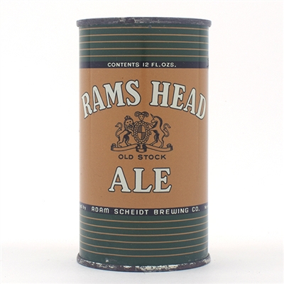 Rams Head Ale Flat Top ADAM SCHEIDT 118-34