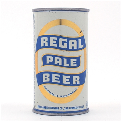 Regal Pale Beer Flat Top 120-39