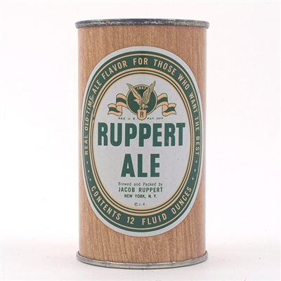 Ruppert Ale Flat Top NON-IRTP SWEET 125-36