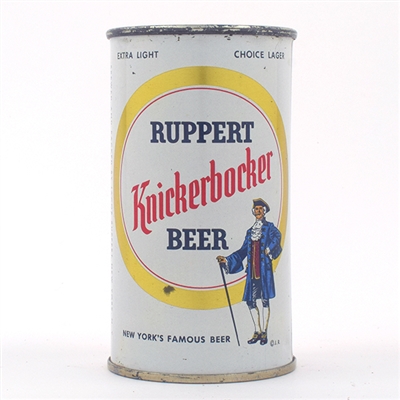 Ruppert Knickerbocker Beer Flat Top AMERICAN 126-13