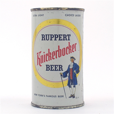 Ruppert Knickerbocker Beer Flat Top NATIONAL 126-13