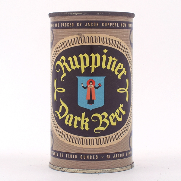 Ruppiner Dark Beer Flat Top 126-35