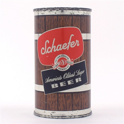 Schaefer Beer Flat Top IRTP BROOKLYN 128-2