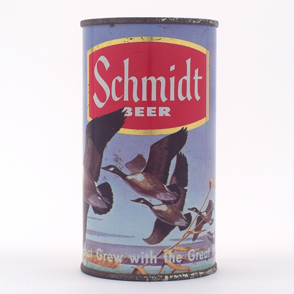 Schmidt Beer Scenic Set Flat Top Geese ASSOC 130-37