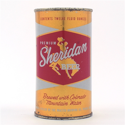 Sheridan Beer Flat Top WALTER 132-38