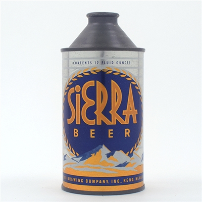 Sierra Beer Cone Top 185-16