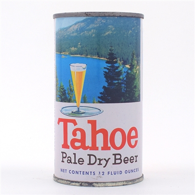 Tahoe Beer Flat Top GRACE BROS 138-10