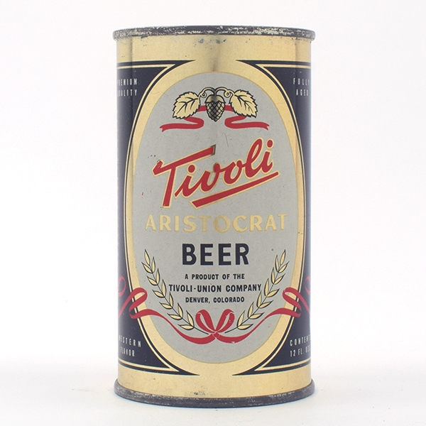 Tivoli Aristocrat Beer Flat Top 138-34