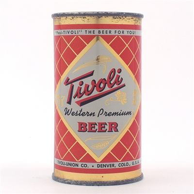 Tivoli Beer Flat Top TIVOLI-UNION 138-35