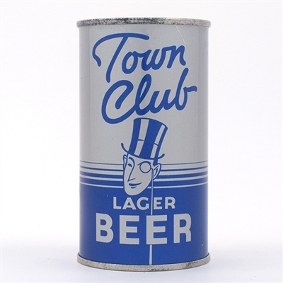 Town Club Beer Opening Instruction Flat Top AMAZING RARE 139-21