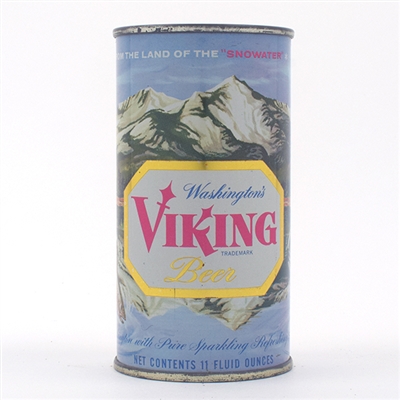 Viking Beer 11 OUNCE Flat Top 143-36