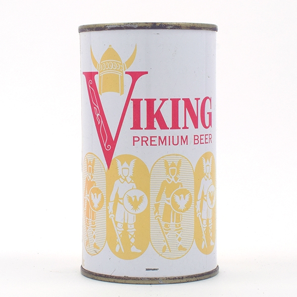 Viking Beer Flat Top SPEARMAN YELLOW UNLISTED