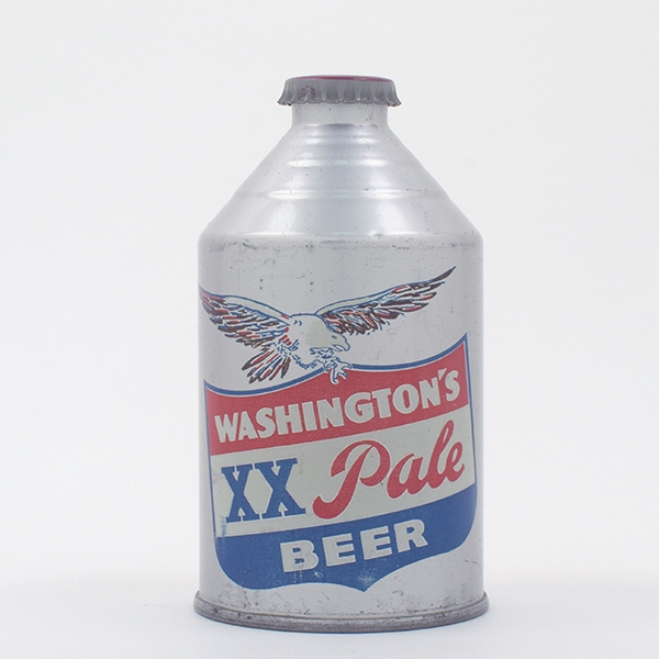 Washingtons XXX Pale Beer Crowntainer Cone Top 199-23