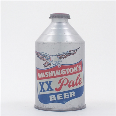 Washingtons XXX Pale Beer Crowntainer Cone Top 199-23