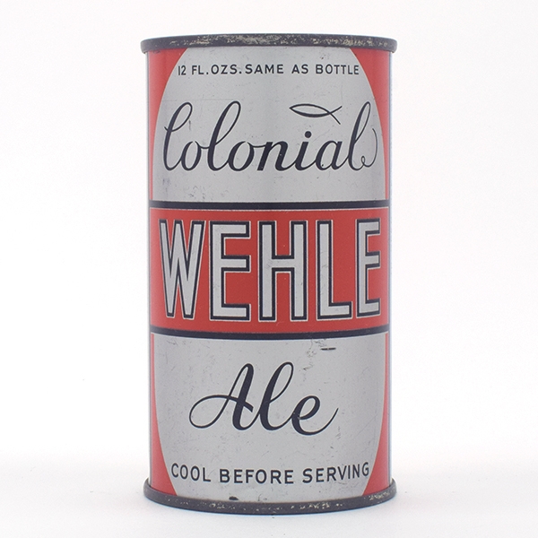 Wehle Colonial Ale Long Opener Flat Top 144-35