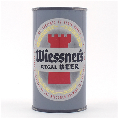 Weissners Beer Flat Top 146-4