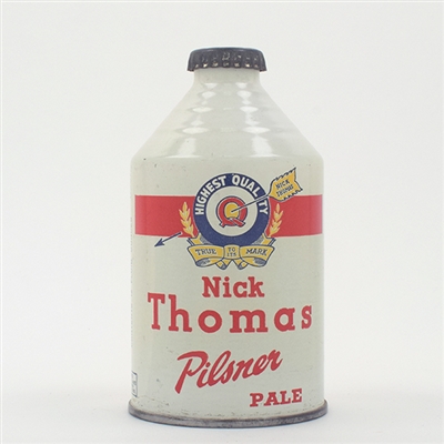 Nick Thomas Pilsner Pale Crowntainer SHARP