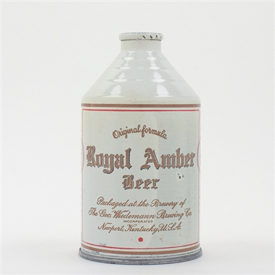 Royal Amber Beer Crowntainer MINTY