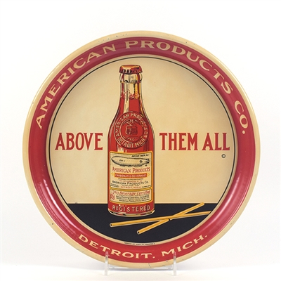 American Products 1930s Soda Serving Tray