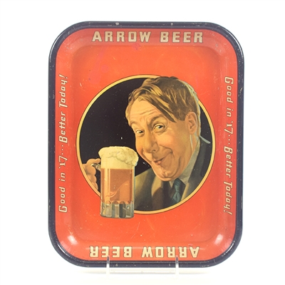 Arrow Beer Serving Tray 1930s