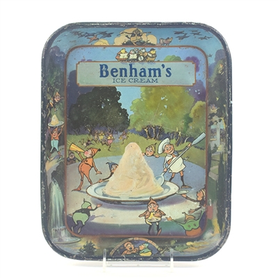 Benhams Ice Cream Serving Tray