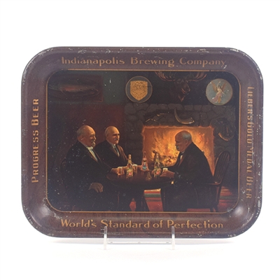Indianapolis Brewing Co Pre-Prohibition Serving Tray