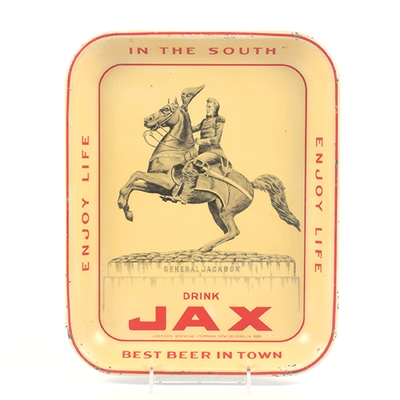 Jax Beer 1930s Serving Tray
