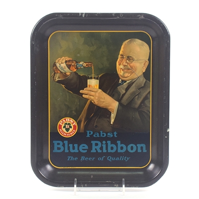 Pabst Blue Ribbon 1930s Serving Tray