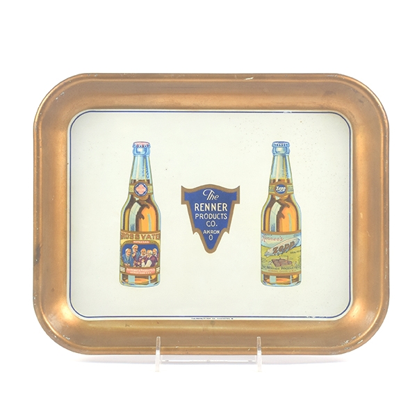 Renner Products Serving Tray 1930s