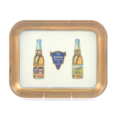 Renner Products Serving Tray 1930s