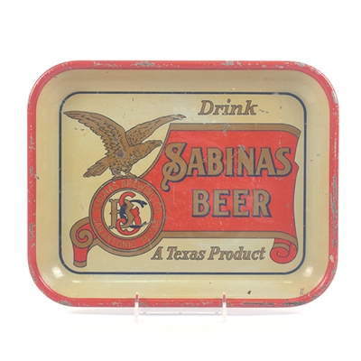 Sabinas Beer Serving Tray 1930s