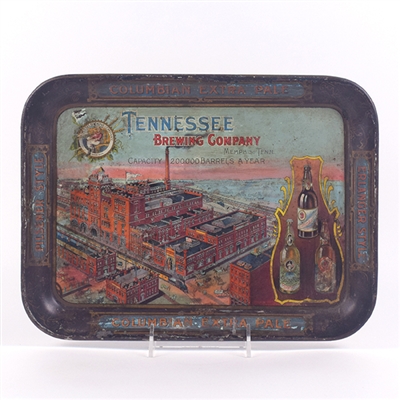 Tennessee Brewing Co Pre-Prohibition Serving Tray RARE