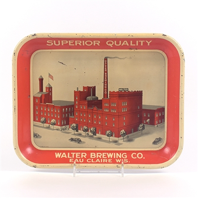 Walter Brewing Co 1930s Serving Tray
