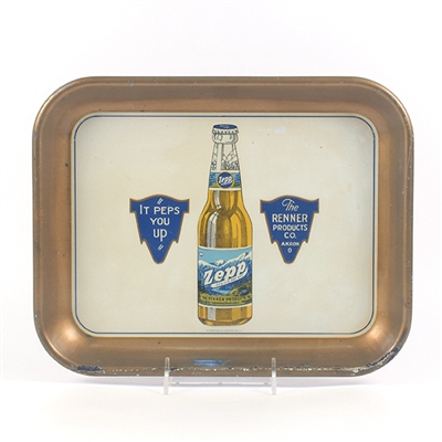 Zepp Beverage Renner Products Prohibition Era Serving Tray