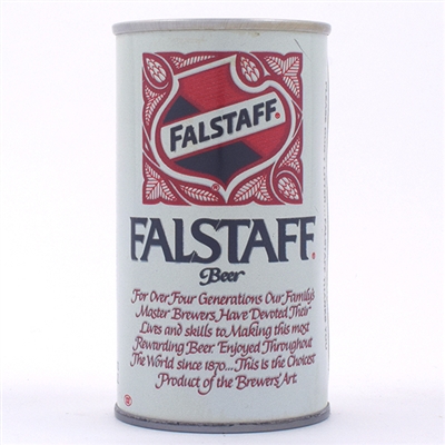 Falstaff Beer Prototype or Proof Pull Tab 232-10