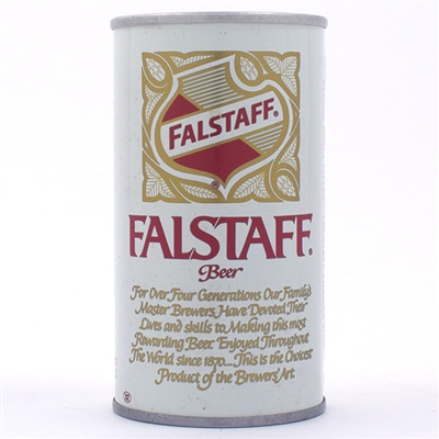 Falstaff Beer Prototype or Proof Pull Tab 232-9