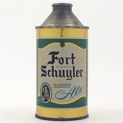 Fort Schuyler Ale Cone Top 163-16