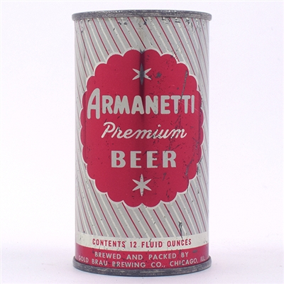 Armanetti Beer Flat Top 31-38