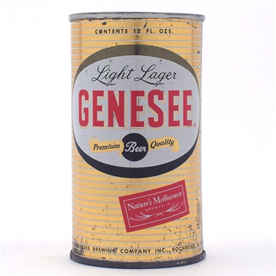 Genesee Beer MELLOWNESS Flat Top TOUGH 68-37